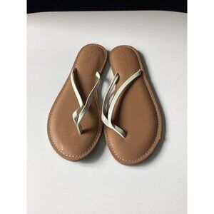 Old Navy Women's Metallic Wedge Heel Shoes –‎ Size 8